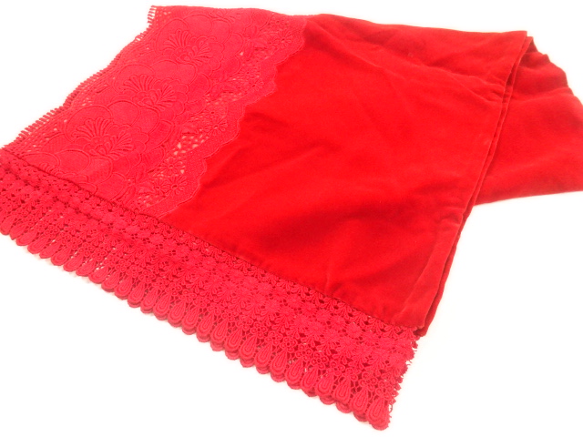 JAPANESE SHAWL / VELVET